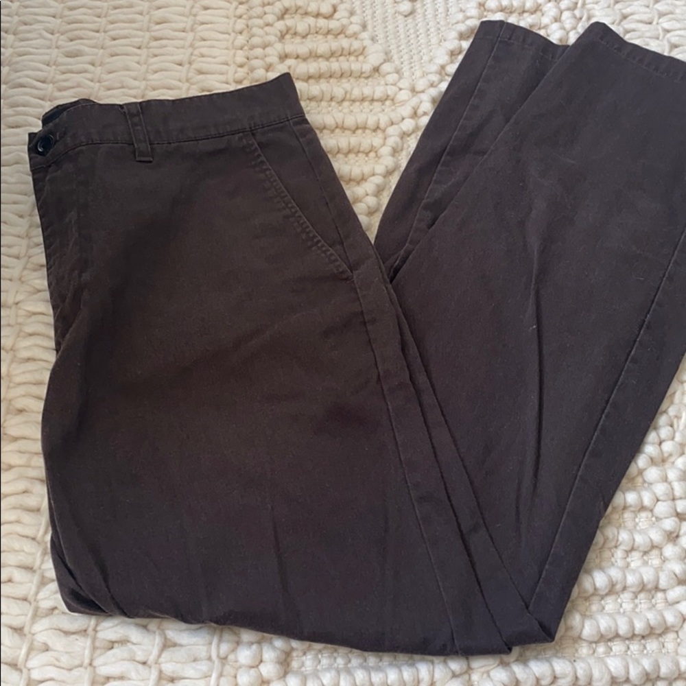 Men’s RVCA Brown jean pants
